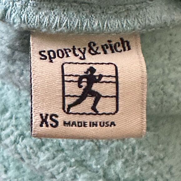 Sporty & Rich “Stay Active, Drink Water” Joggers - Picture 5 of 7